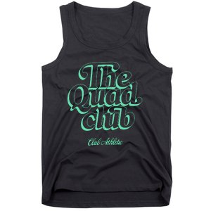 Club Athletic Quad Club Tank Top