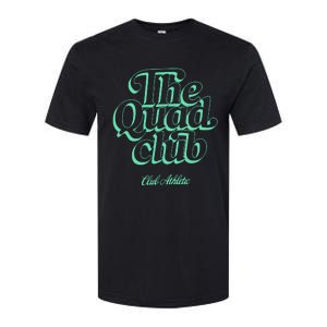 Club Athletic Quad Club Softstyle CVC T-Shirt