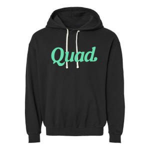 Club Athletic Quad Club Garment-Dyed Fleece Hoodie