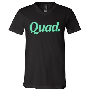 Club Athletic Quad Club V-Neck T-Shirt