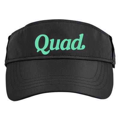 Club Athletic Quad Club Adult Drive Performance Visor