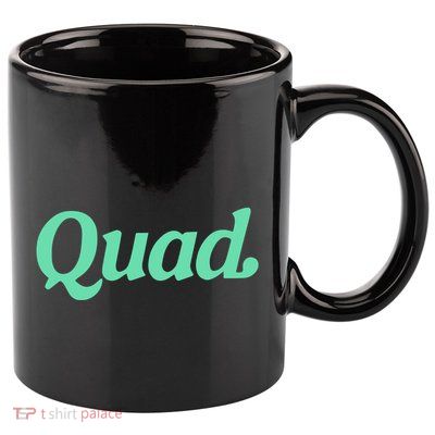 Club Athletic Quad Club 11oz C Handle Ceramic Mug