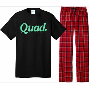 Club Athletic Quad Club Pajama Set