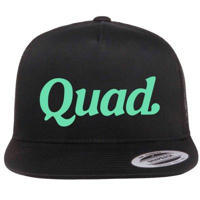 Club Athletic Quad Club Flatbill Hat