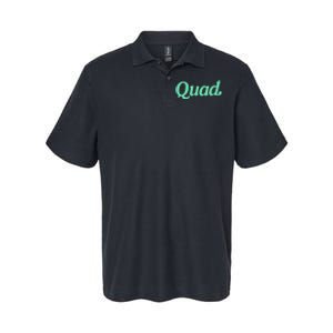 Club Athletic Quad Club Softstyle Adult Sport Polo