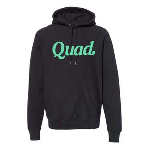 Club Athletic Quad Club Premium Hoodie