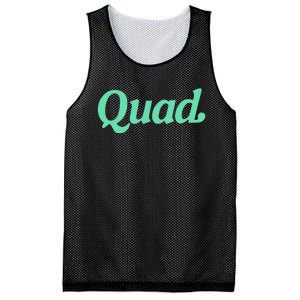 Club Athletic Quad Club Mesh Reversible Basketball Jersey Tank