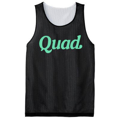 Club Athletic Quad Club Mesh Reversible Basketball Jersey Tank