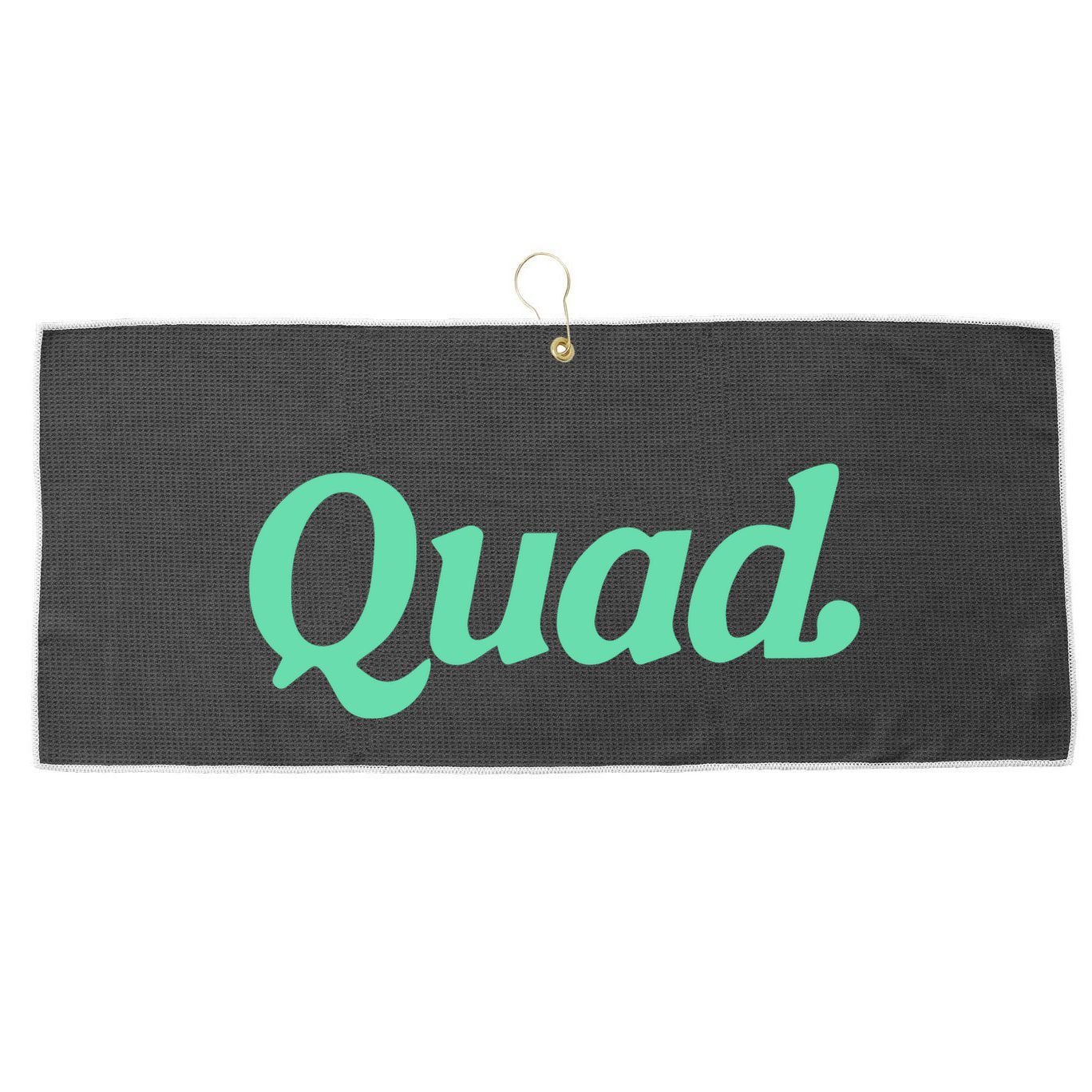 Club Athletic Quad Club Large Microfiber Waffle Golf Towel