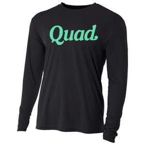 Club Athletic Quad Club Cooling Performance Long Sleeve Crew