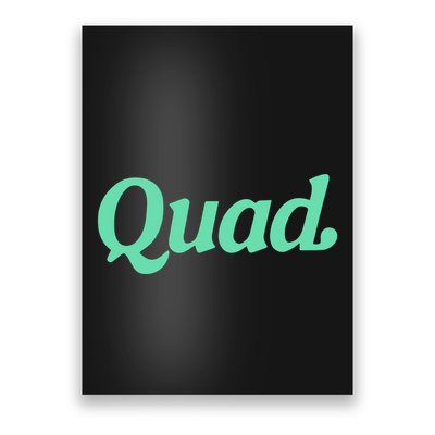 Club Athletic Quad Club Poster