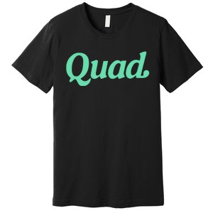 Club Athletic Quad Club Premium T-Shirt