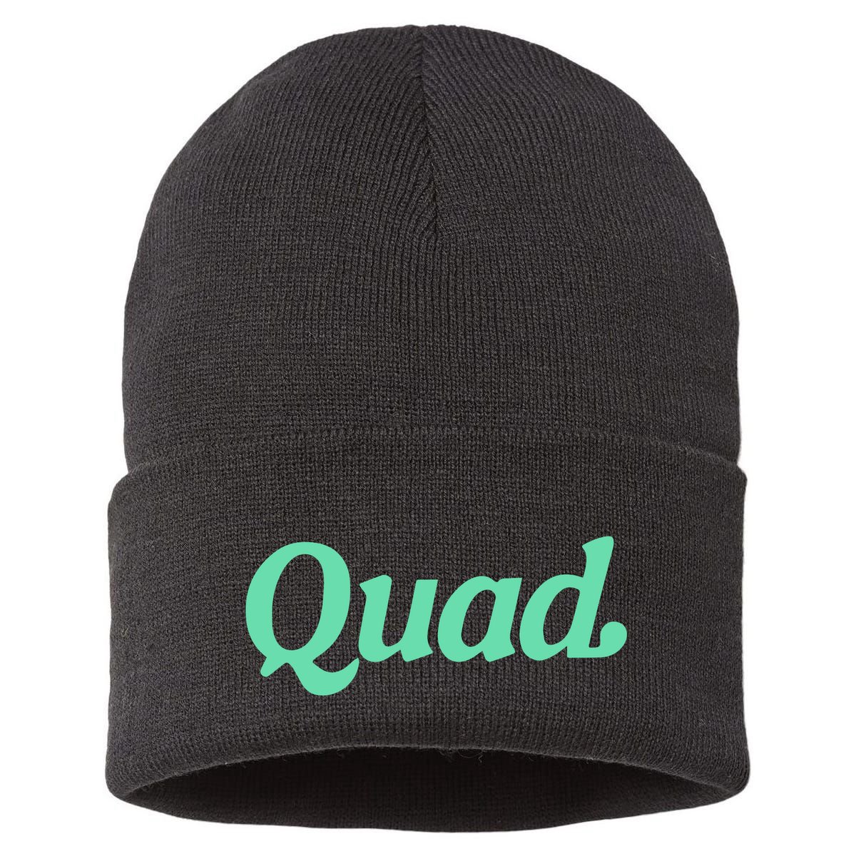 Club Athletic Quad Club Sustainable Knit Beanie