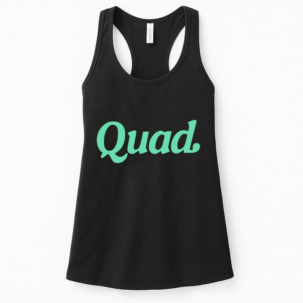 Club Athletic Quad Club Womens Tank Top