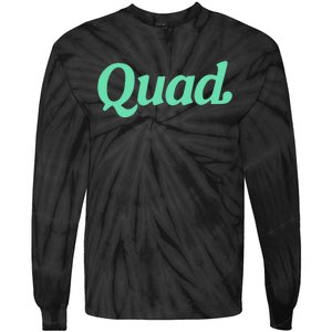 Club Athletic Quad Club Tie-Dye Long Sleeve Shirt