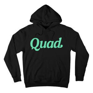 Club Athletic Quad Club Tall Hoodie