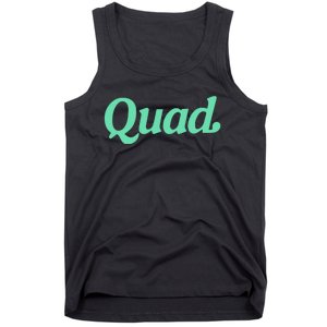 Club Athletic Quad Club Tank Top