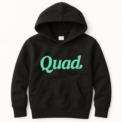 Club Athletic Quad Club Kids Hoodie