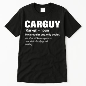 Car Guy Definition Classic Funny Tall T-Shirt