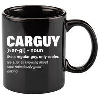 Car Guy Definition Classic Funny 11oz C Handle Ceramic Mug