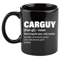 Car Guy Definition Classic Funny 11oz C Handle Ceramic Mug