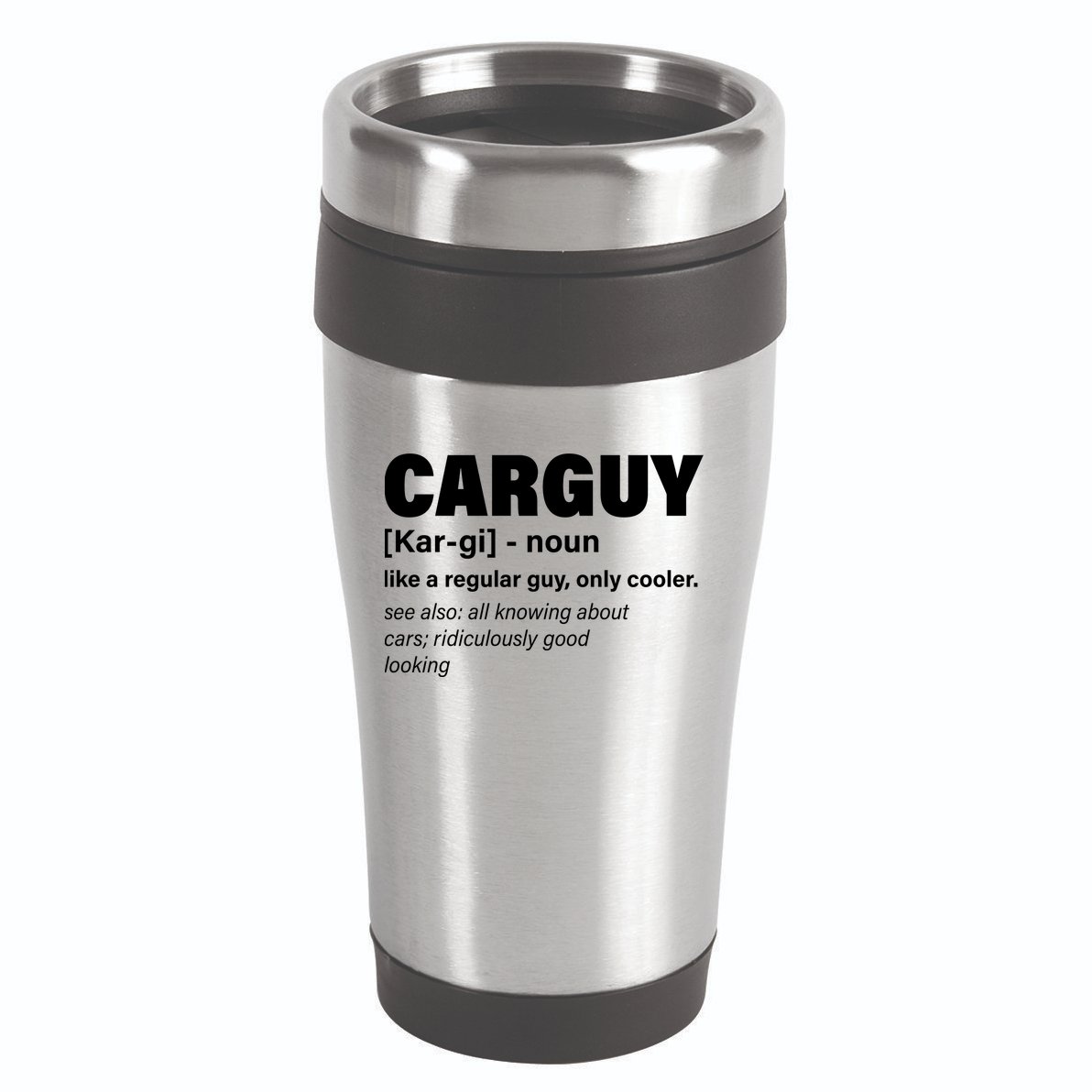 Car Guy Definition Classic Funny 16oz Travel Tumbler