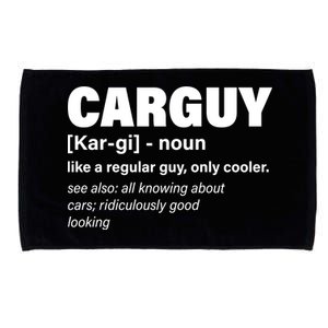 Car Guy Definition Classic Funny Microfiber Hand Towel