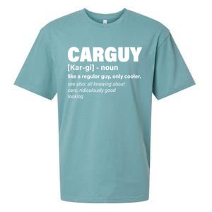 Car Guy Definition Classic Funny Sueded Cloud Jersey T-Shirt