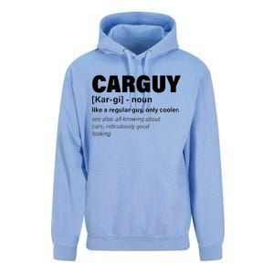 Car Guy Definition Classic Funny Unisex Surf Hoodie