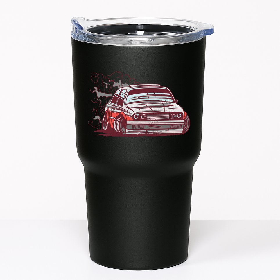 Car Motorsport Drifting Tumbler