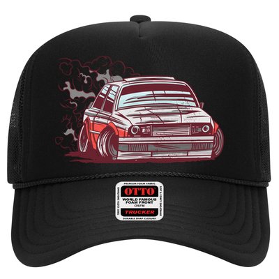 Car Motorsport Drifting Trucker Hat