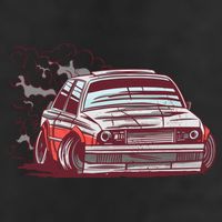 Car Motorsport Drifting Trucker Hat