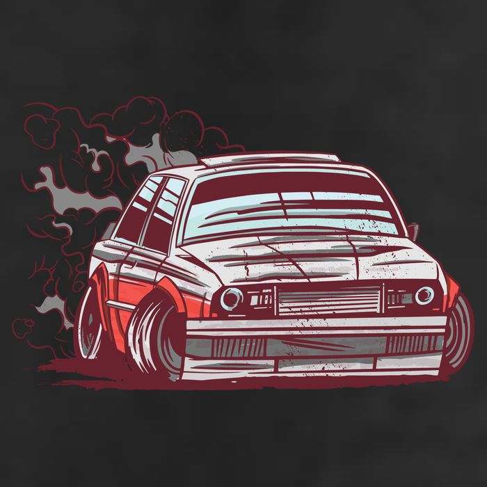 Car Motorsport Drifting Trucker Hat