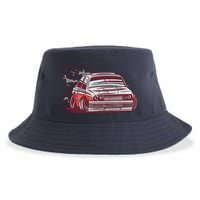 Car Motorsport Drifting Sustainable Bucket Hat
