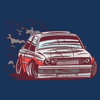 Car Motorsport Drifting Beanie