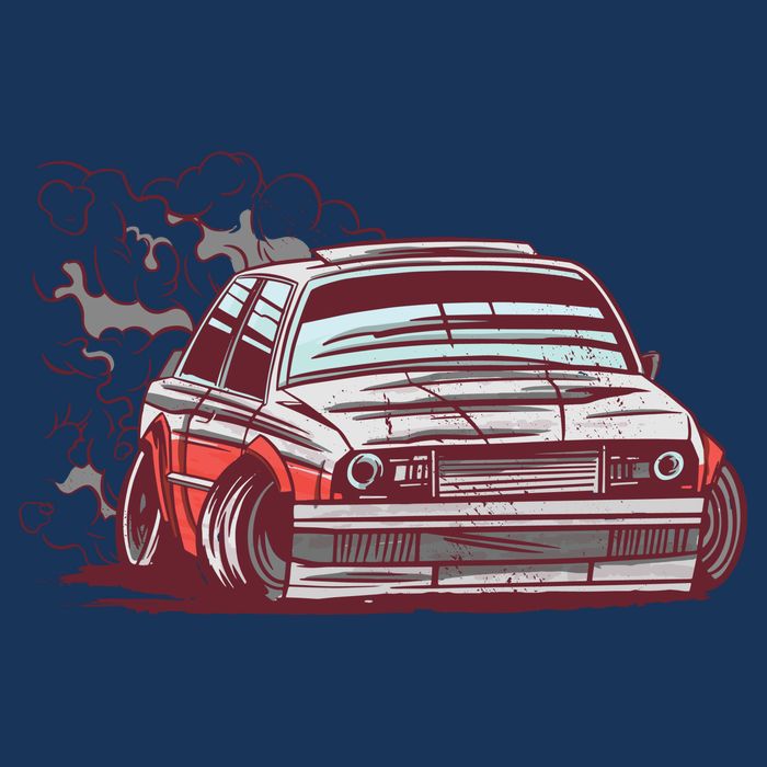 Car Motorsport Drifting Beanie