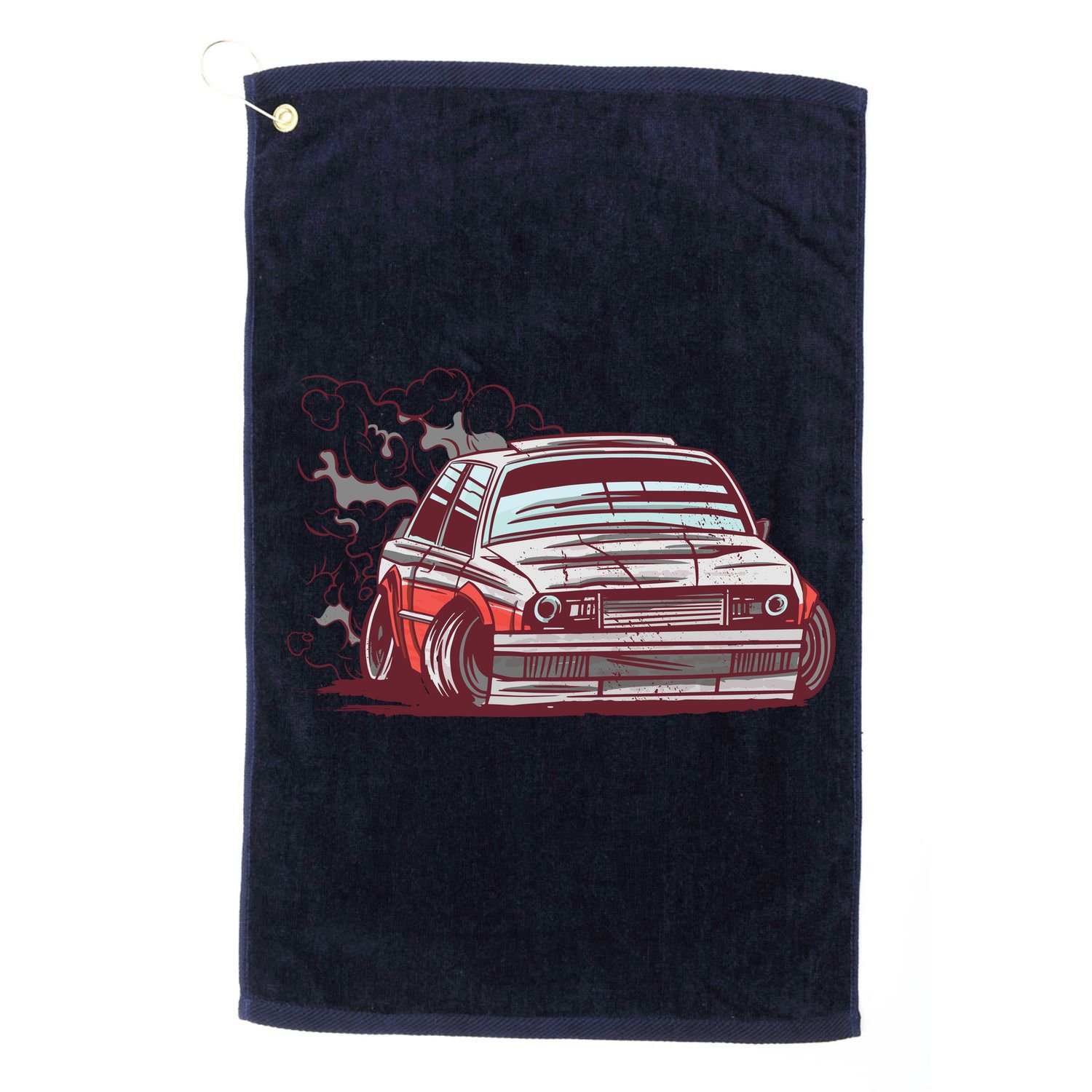 Car Motorsport Drifting Golf Towel