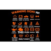 Car Warning Signs 101 Funny Bumper Sticker