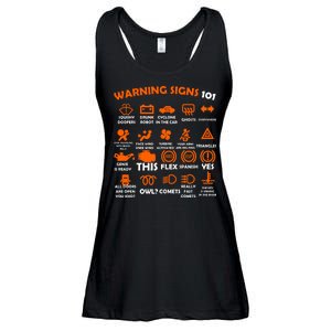 Car Warning Signs 101 Funny Ladies Essential Flowy Tank