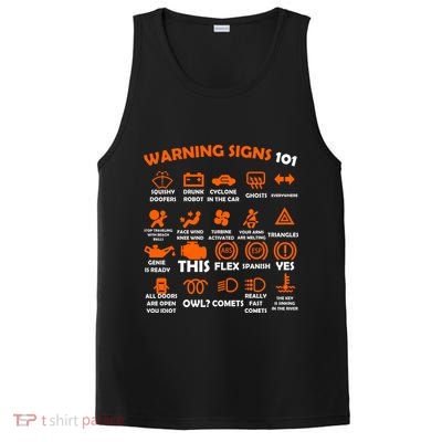 Car Warning Signs 101 Funny PosiCharge Competitor Tank