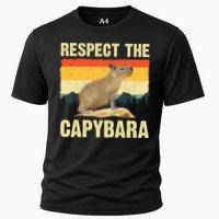 Capybara Art Rodent Animal Lover Capybara Cooling Performance Crew T-Shirt