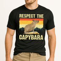 Capybara Art Rodent Animal Lover Capybara Cooling Performance Crew T-Shirt