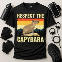 Capybara Art Rodent Animal Lover Capybara Cooling Performance Crew T-Shirt