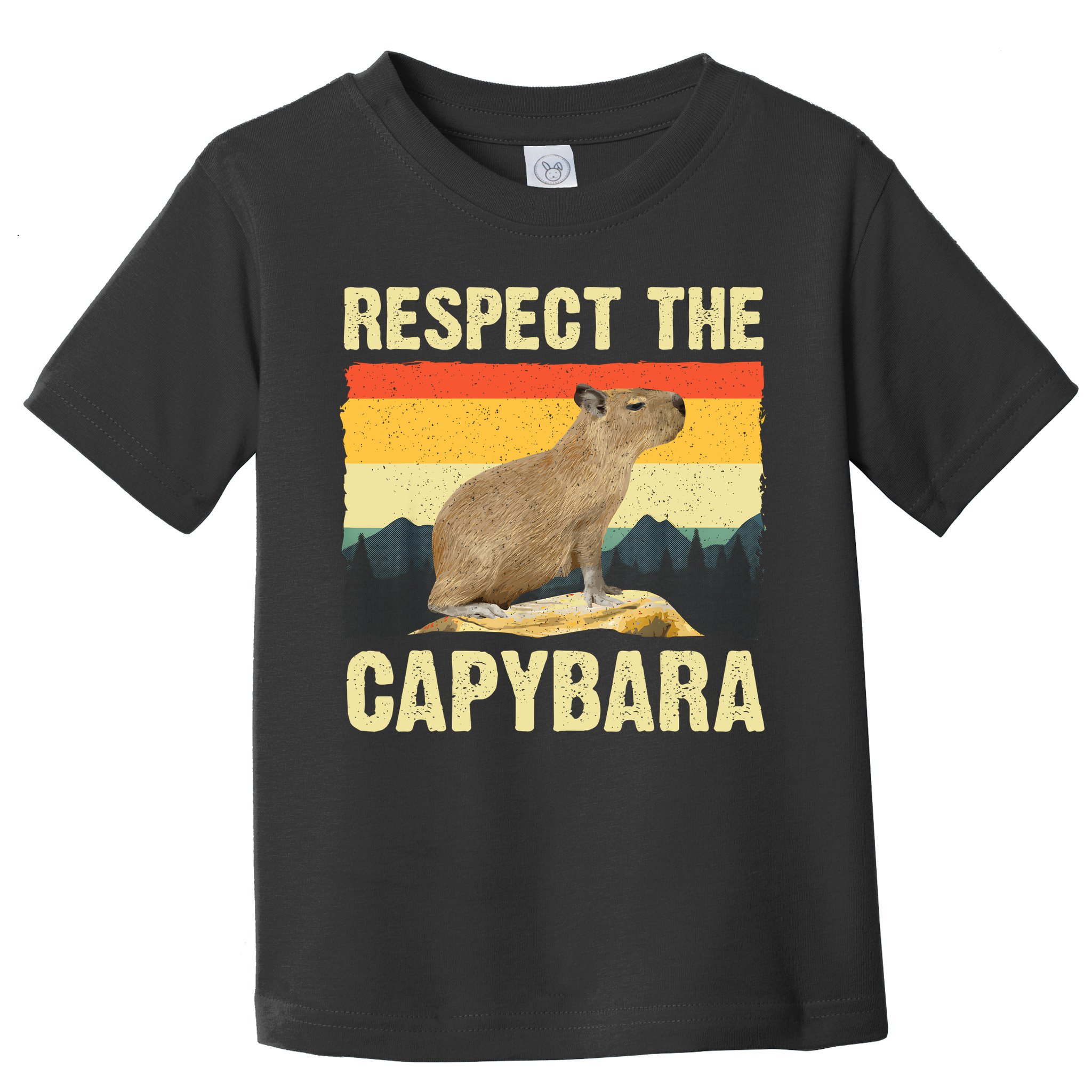 Capybara Art Rodent Animal Lover Capybara Toddler T-Shirt