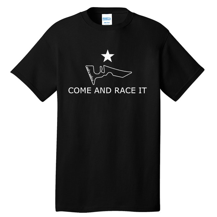 Come And Race It Texas Pride (Cota) V1 Inspired Tall T-Shirt