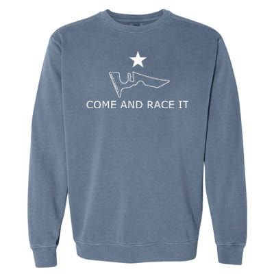 Come And Race It Texas Pride (Cota) V1 Inspired Garment-Dyed Sweatshirt