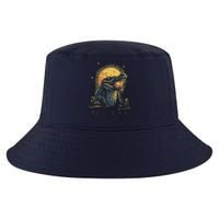 Crocodile Animal Retro Style Graphic Tees for Boy Cool Comfort Performance Bucket Hat