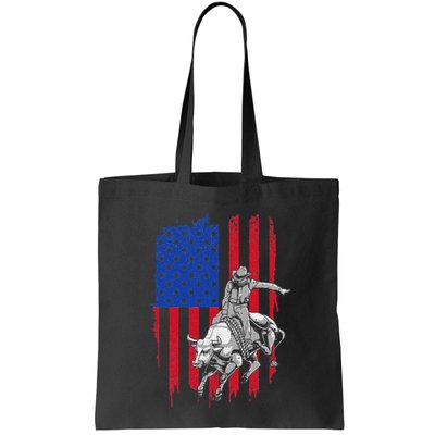 Cool American Rodeo Bull Rider Design Women Bag