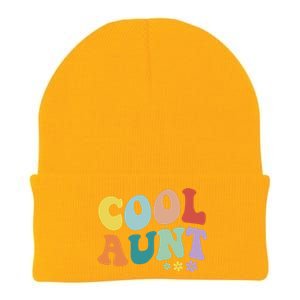 Cool Aunt Retro Gift Knit Cap Winter Beanie