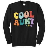 Cool Aunt Retro Gift Sweatshirt